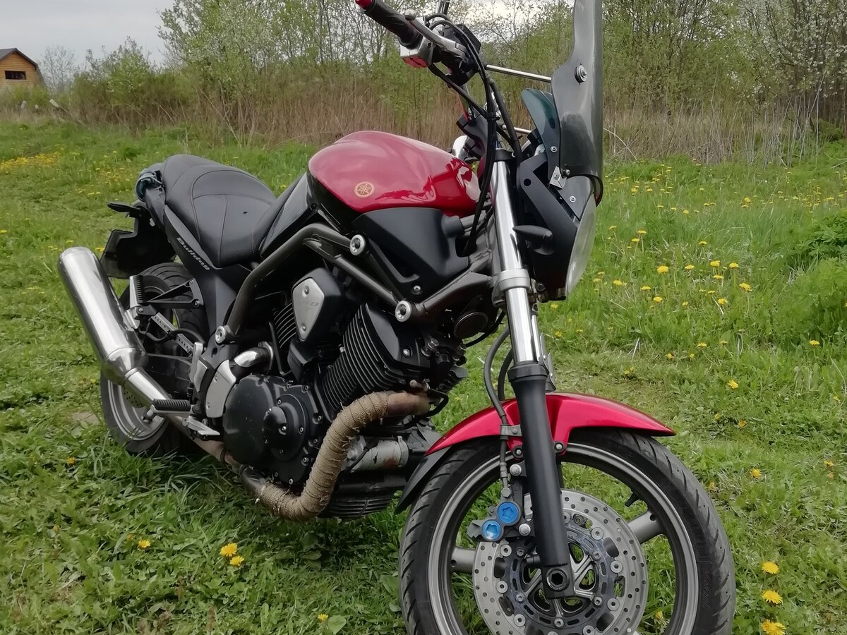 Yamaha BT 1100 Bulldog РѕР±РѕРё