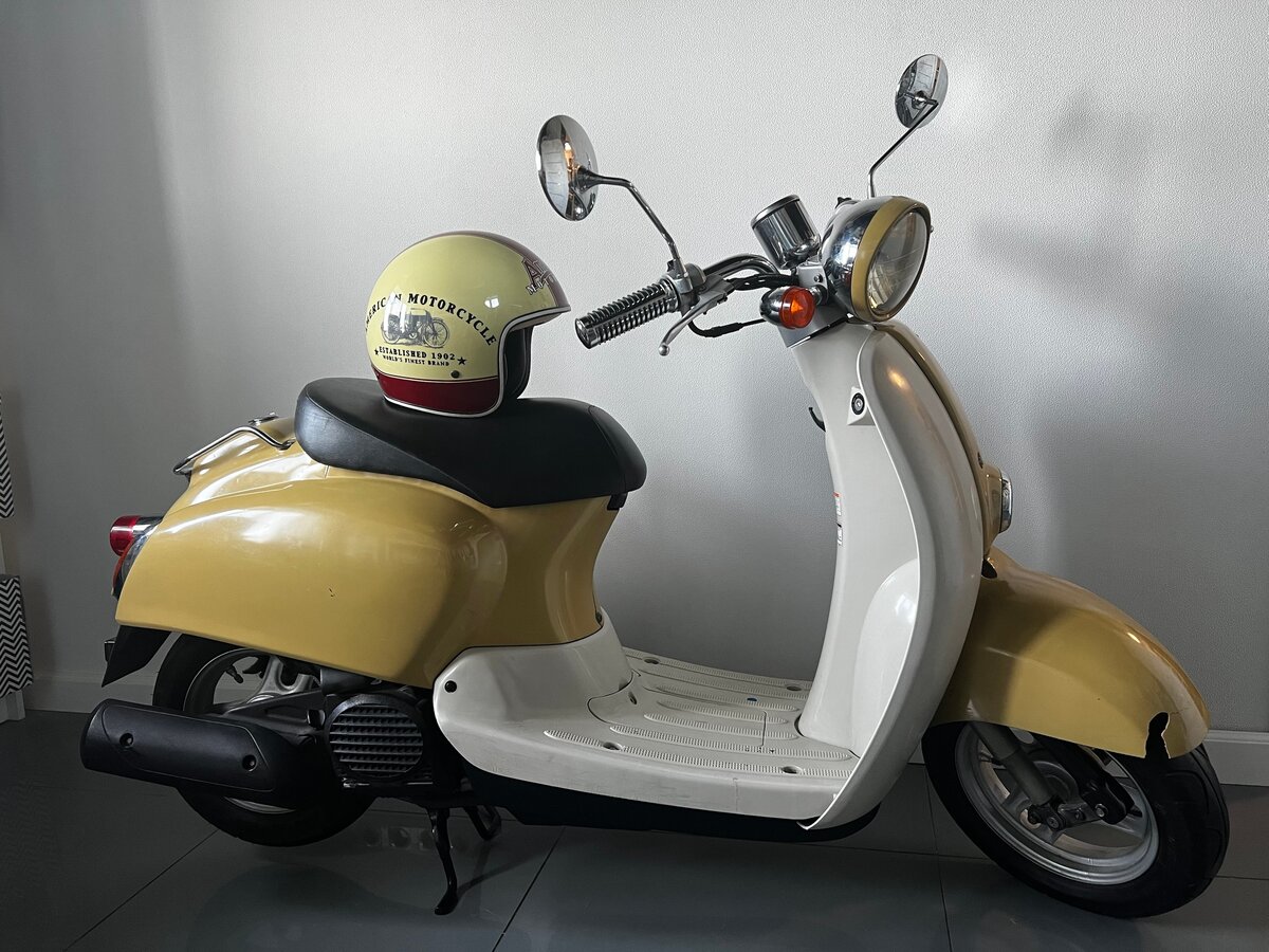 РњРѕРїРµРґ Honda giorno
