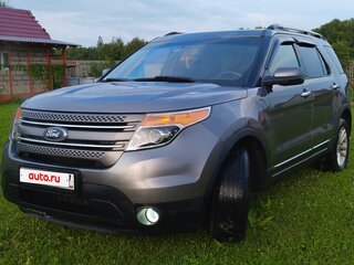 2012 Ford Explorer V, серый, 1200000 рублей, вид 1