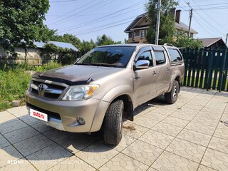 2006 Toyota Hilux VII, бежевый, 990000 рублей, вид 1