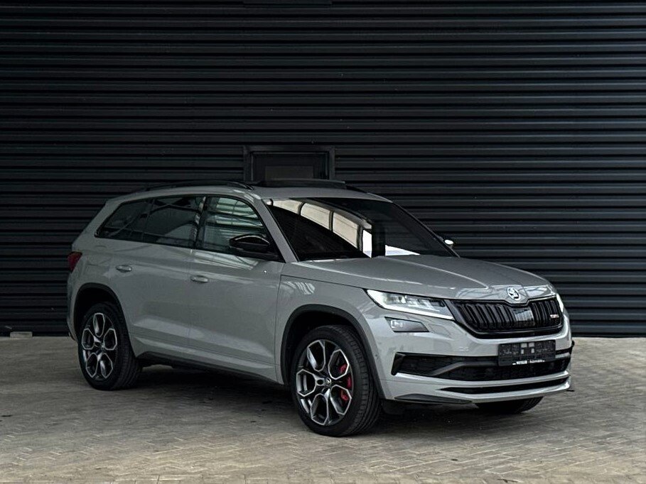 Купить б/у Skoda Kodiaq RS I 2.0d AMT (240 л.с.) 4WD дизель робот в ...