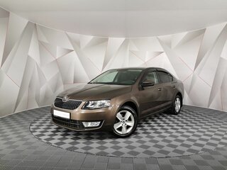 2017 Skoda Octavia III (A7), коричневый, 1575000 рублей, вид 1