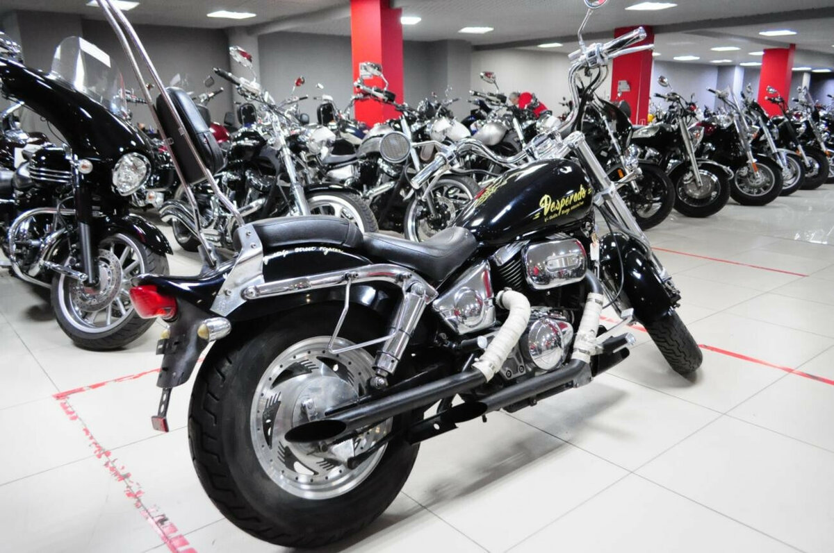 Сузуки десперадо vz400