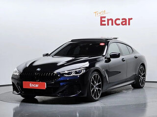 2021 BMW 8 серии Gran Coupe 840i xDrive II (G14/G15/G16), синий, 5634018 рублей, вид 1