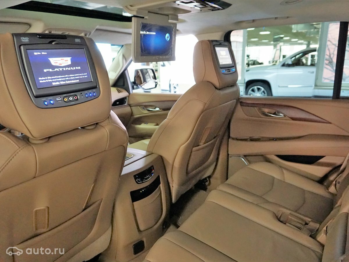 Cadillac Escalade ESV 2019 салон