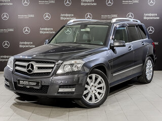 2011 Mercedes-Benz GLK-Класс 220 CDI I (X204), серый, 1620000 рублей, вид 1