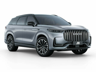 2024 Jaecoo J8, серебристый, 5059000 рублей, вид 1