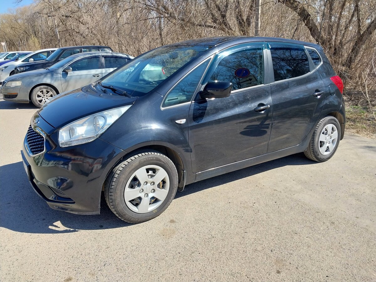 Купить б/у Kia Venga I Рестайлинг 1.6 AT (124 л.с.) бензин автомат в ...