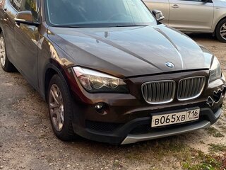 2012 BMW X1 18i I (E84) Рестайлинг, коричневый, 650000 рублей, вид 1
