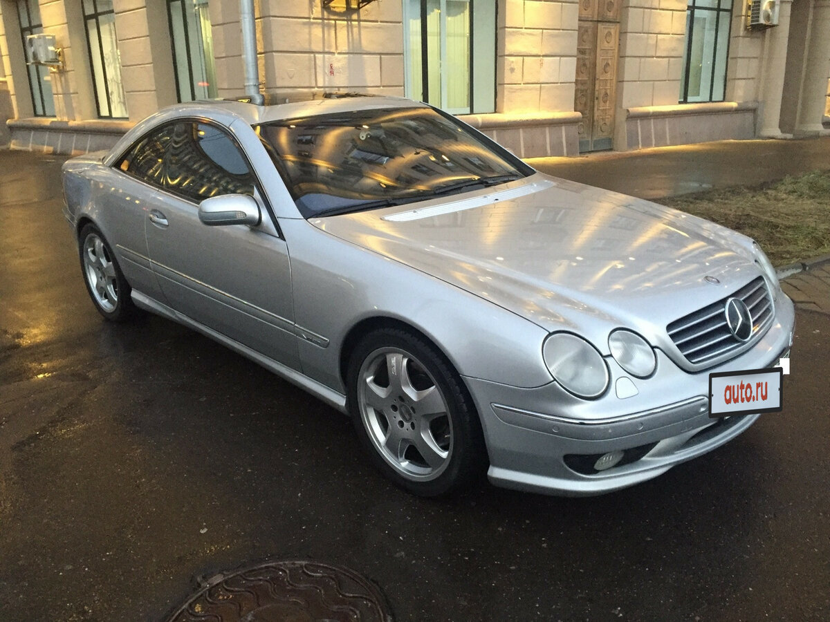 Mercedes Benz CL class c215
