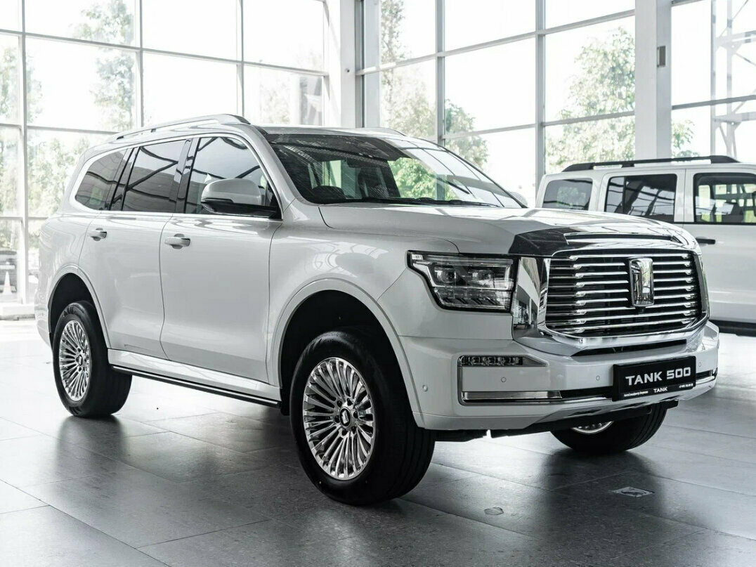 Купить новый Tank 500 2021-2024 3.0 AT (299 л.с.) 4WD бензин автомат в Новосибир