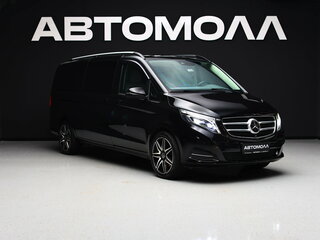 2018 Mercedes-Benz V-Класс Compact 250 d компактный III (W447), чёрный, 6320000 рублей, вид 1