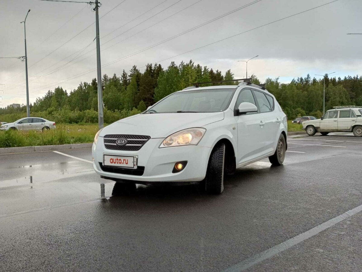 Купить б/у Kia Ceed I 2.0d MT (140 л.с.) дизель механика в ...