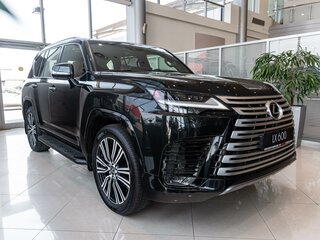 2024 Lexus LX 600 IV, чёрный, 23690000 рублей, вид 1