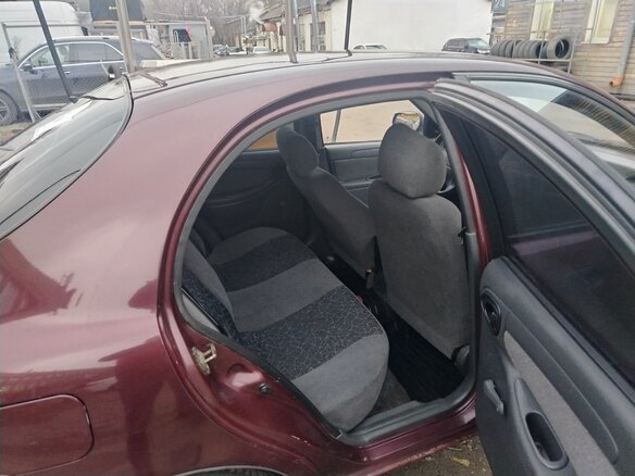 2010 ЗАЗ Chance, красный, 140000 рублей - вид 14