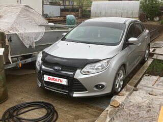 2011 Ford Focus III, серебристый, 800000 рублей, вид 1