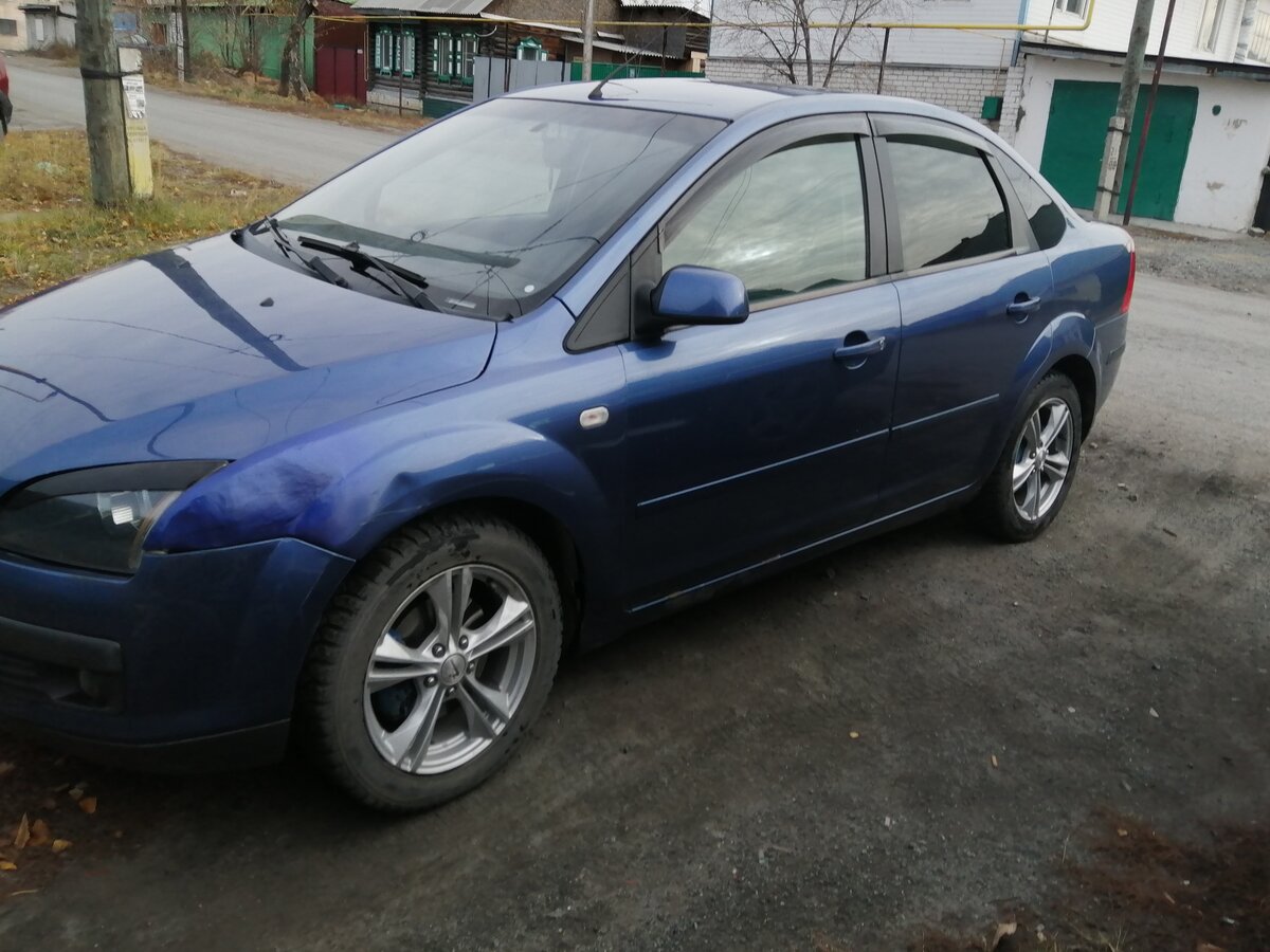Купить б/у Ford Focus II 1.6 AT (100 л.с.) бензин автомат в Кургане ...