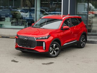2025 Chery Tiggo 4 I Рестайлинг 2, красный, 2396000 рублей, вид 1