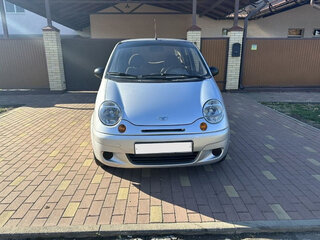 2011 Daewoo Matiz I Рестайлинг, серебристый, 405000 рублей, вид 1