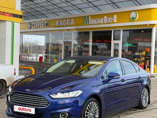 2016 Ford Mondeo V, синий, 1750000 рублей, вид 1