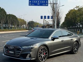 2022 Audi S7 Sportback II (4K), серый, 6990000 рублей, вид 1