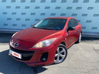 2013 Mazda 3 II (BL) Рестайлинг, красный, 870000 рублей, вид 1