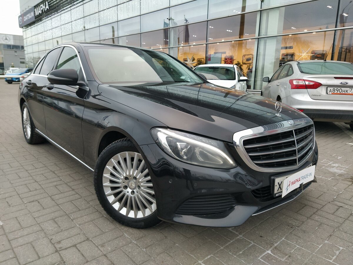 Купить б/у MercedesBenz CКласс IV (W205) 180 9GTRONIC 1