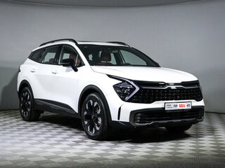 2024 Kia Sportage V Рестайлинг, белый, 3055000 рублей, вид 1