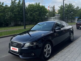2010 Audi A4 IV (B8), синий, 1430000 рублей, вид 1
