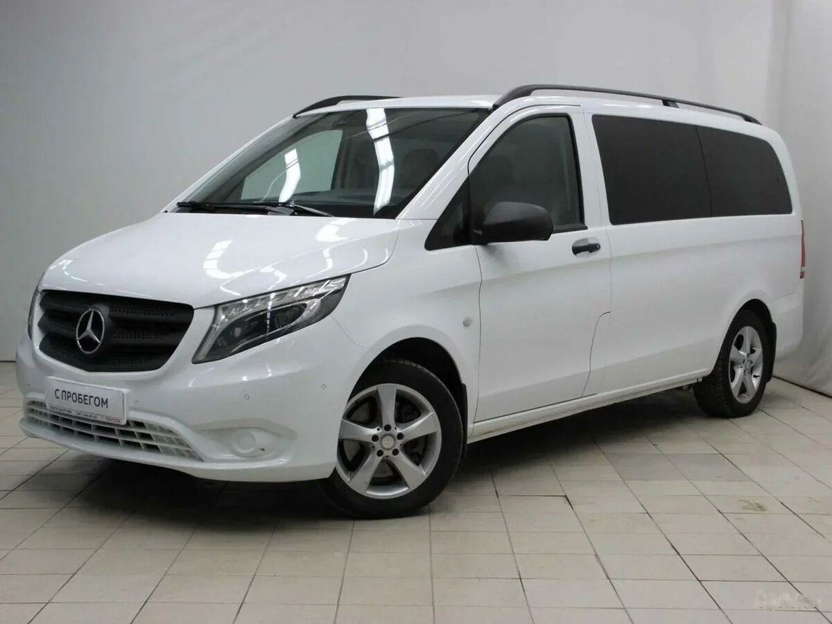 Mercedes Benz Vito 119 BLUETEC