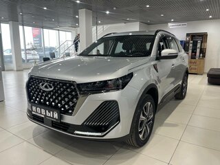 2025 Chery Tiggo 7 Pro Max I Рестайлинг, серебристый, 2290000 рублей, вид 1