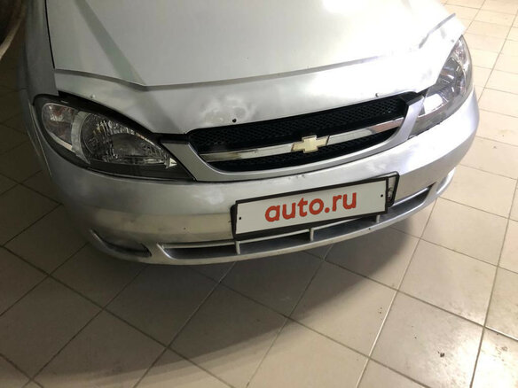 2007 Chevrolet Lacetti I, серебристый - вид 3