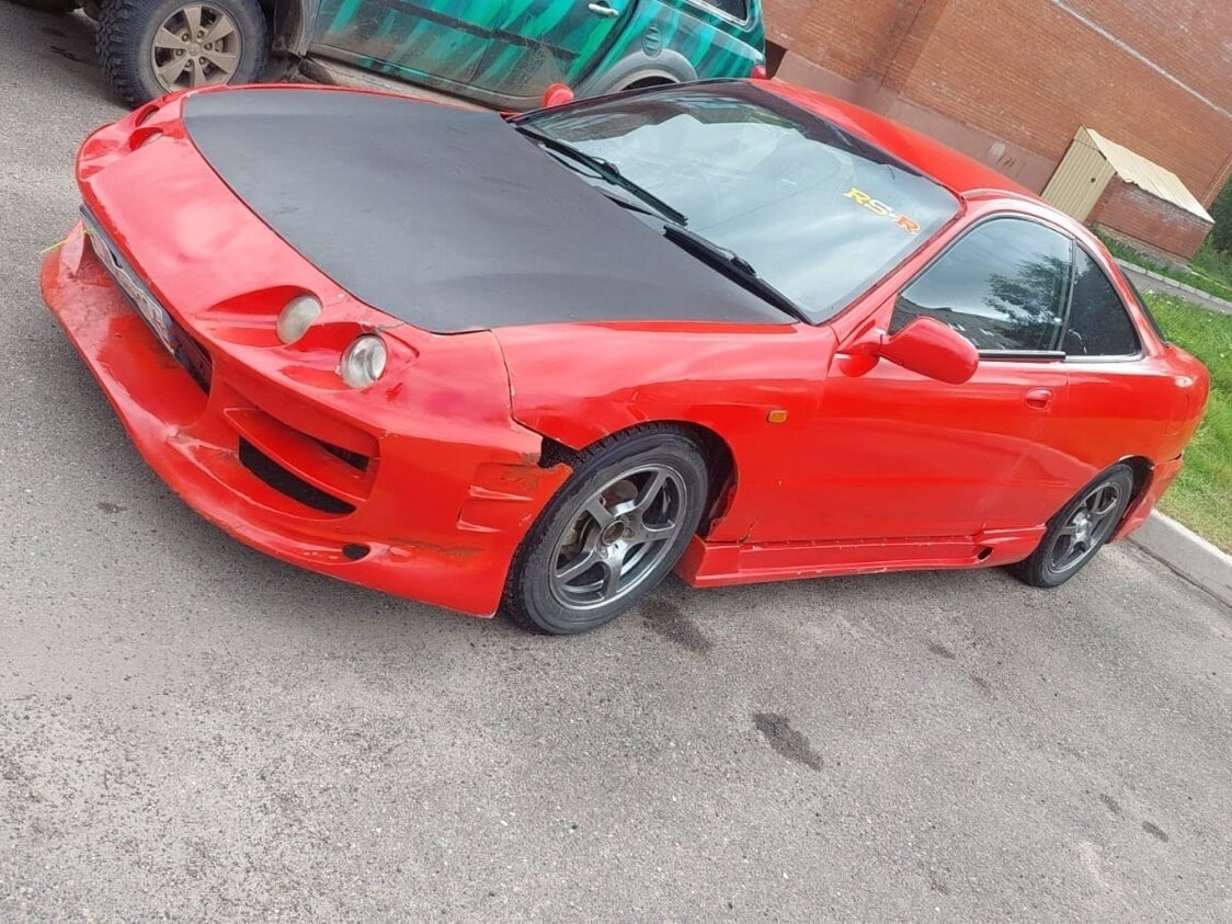Купить б/у Honda Integra III 1.6 MT (120 л.с.) бензин механика в Томске ...