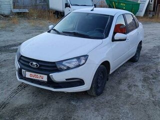 2022 Lada (ВАЗ) Granta I Рестайлинг, белый, 606100 рублей, вид 1