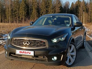 2011 Infiniti FX37 II (S51), чёрный, 1575000 рублей, вид 1