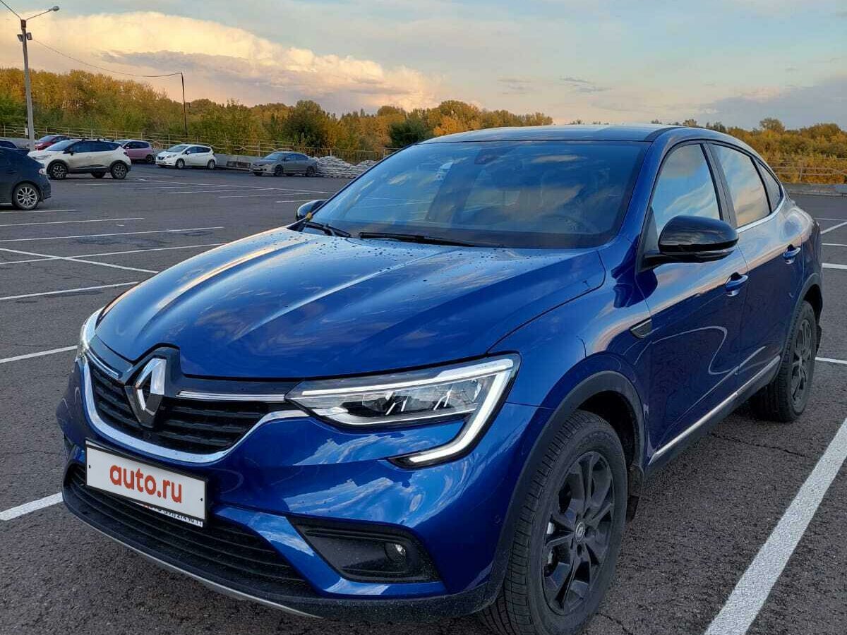 Renault Arkana 2021