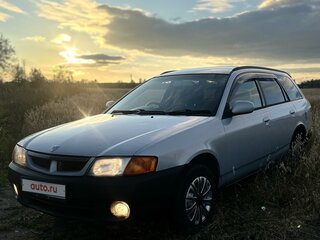 2001 Nissan Wingroad II (Y11), голубой, 460000 рублей, вид 1