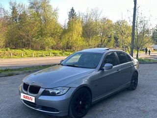2009 BMW 3 серии 328i V (E90/E91/E92/E93) Рестайлинг, серый, 1095000 рублей, вид 1
