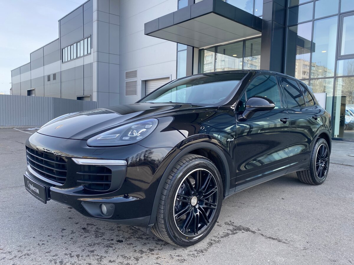 Porsche Cayenne 958 Diesel