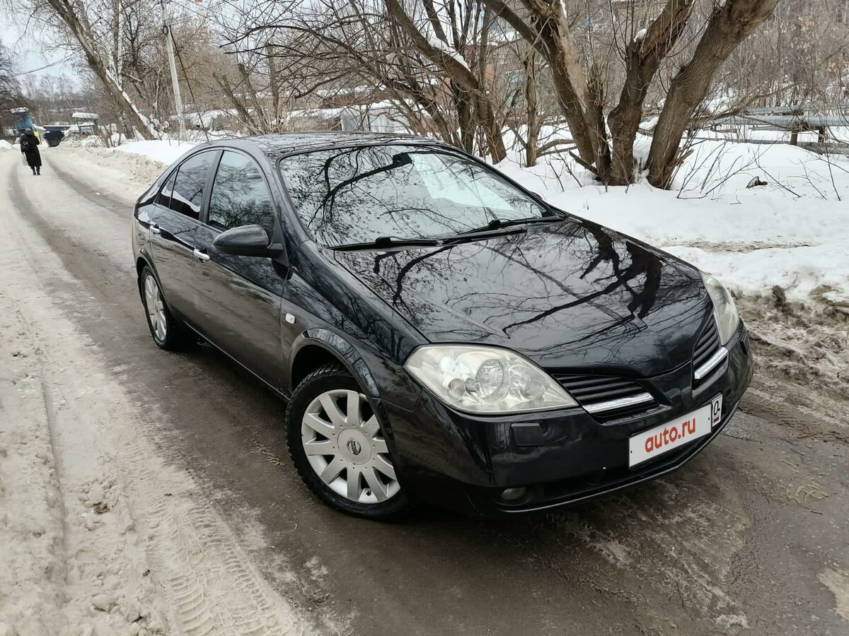 Ниссан примера 2007 года Купить б/у Nissan Primera III (P12) 1.6 MT (109 л.с.) бензин механика в Добрянке