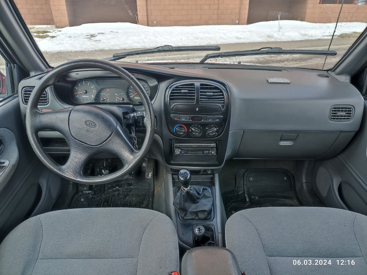 Купить б/у Kia Sportage I 2.0 MT (128 л.с.) 4WD бензин механика в ...