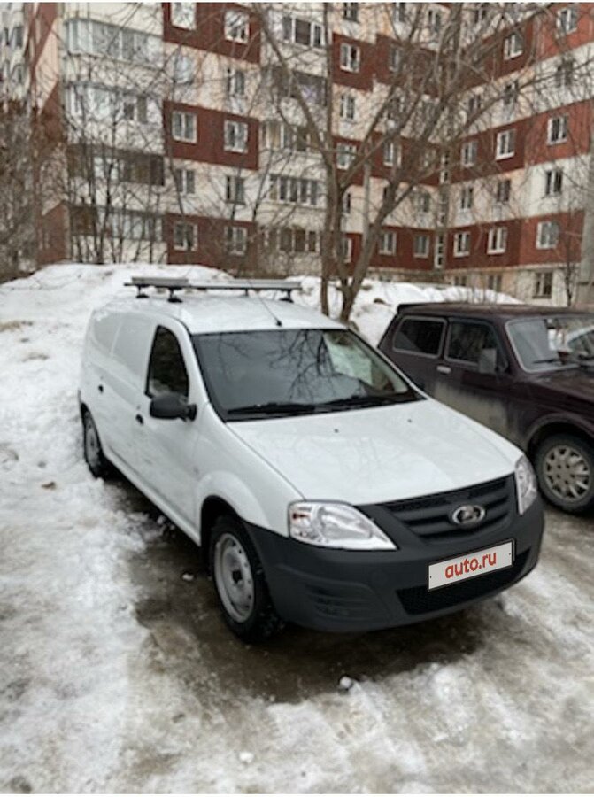 Белый лада ваз ларгус