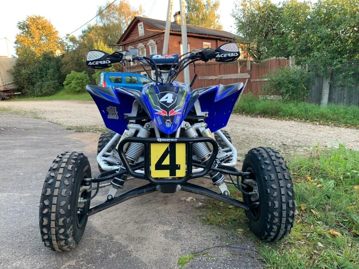Квадроцикл Ямаха YFZ 450r