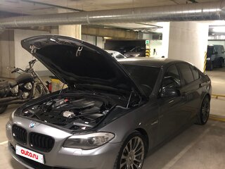 2010 BMW 5 серии 523i VI (F10/F11/F07), серый, 1300000 рублей, вид 1