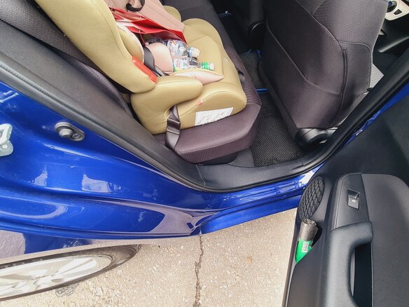 2016 Toyota Prius IV (XW50), синий, 1350000 рублей - вид 19