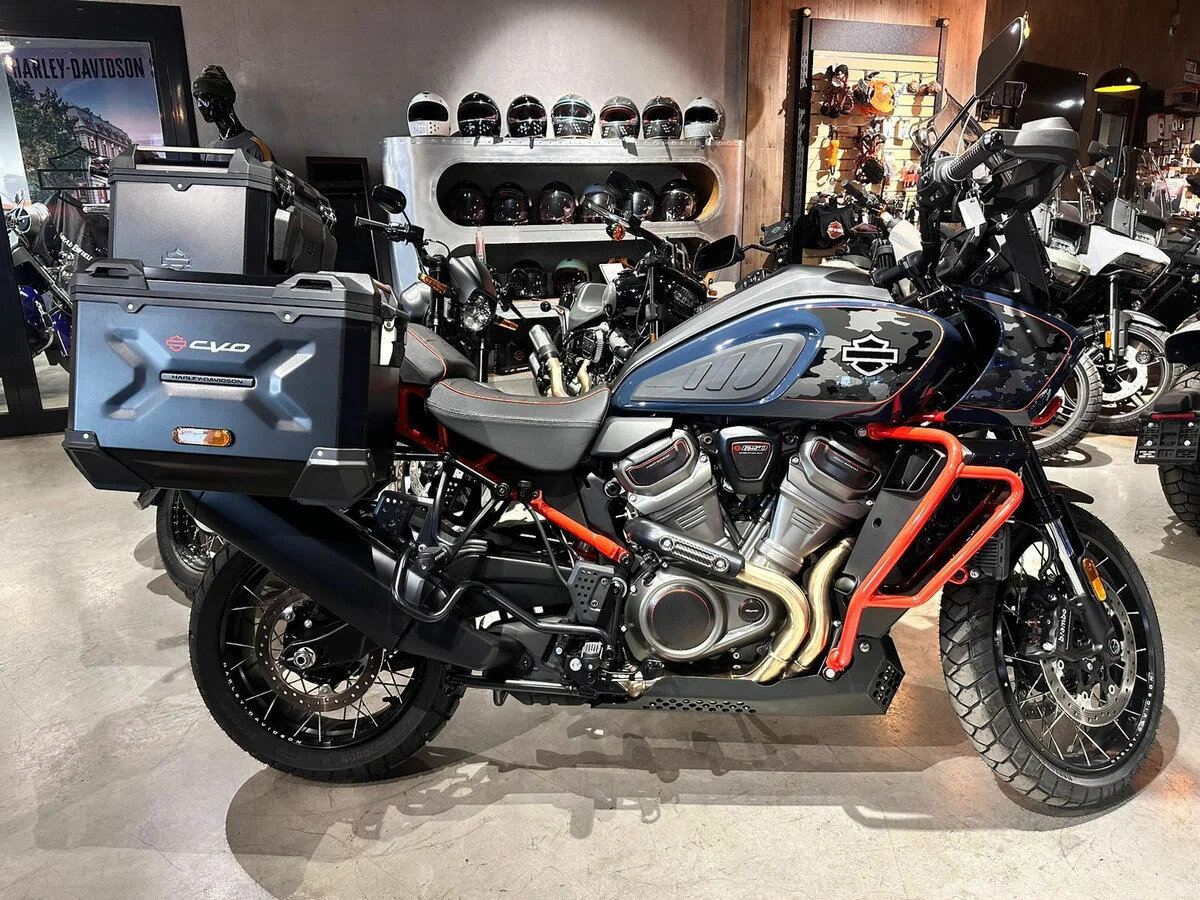 Harley-Davidson CVO Pan America