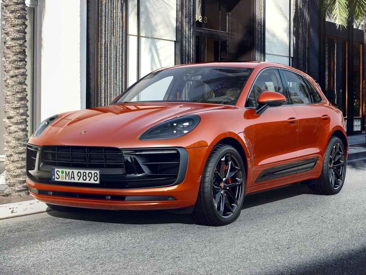 Porsche Macan i Рестайлинг 2019