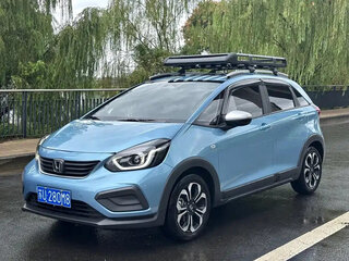 2021 Honda Fit Crosstar IV, голубой, 1192111 рублей, вид 1