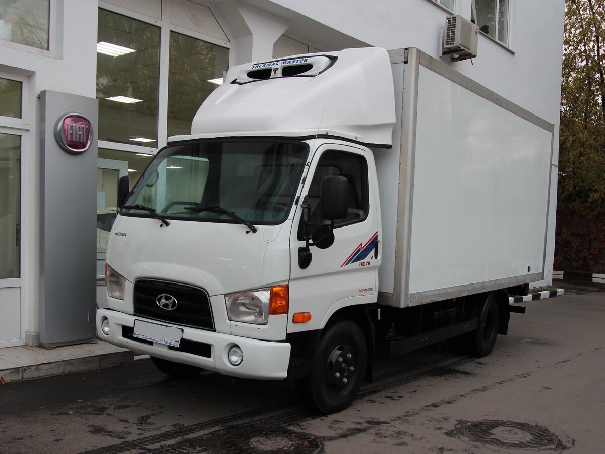 Hyundai HD 65 рефрижератор