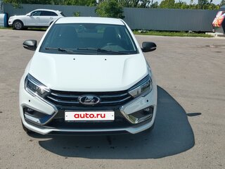 2023 Lada (ВАЗ) Vesta I Рестайлинг (NG), белый, 1080000 рублей, вид 1